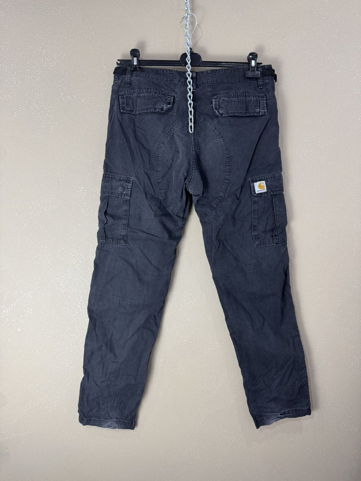 Carhartt 31x32 Carhartt Aviation Pants Cargo Gorpcore thrashed Y2k Size US 32 / EU 48 - 1 Thumbnail