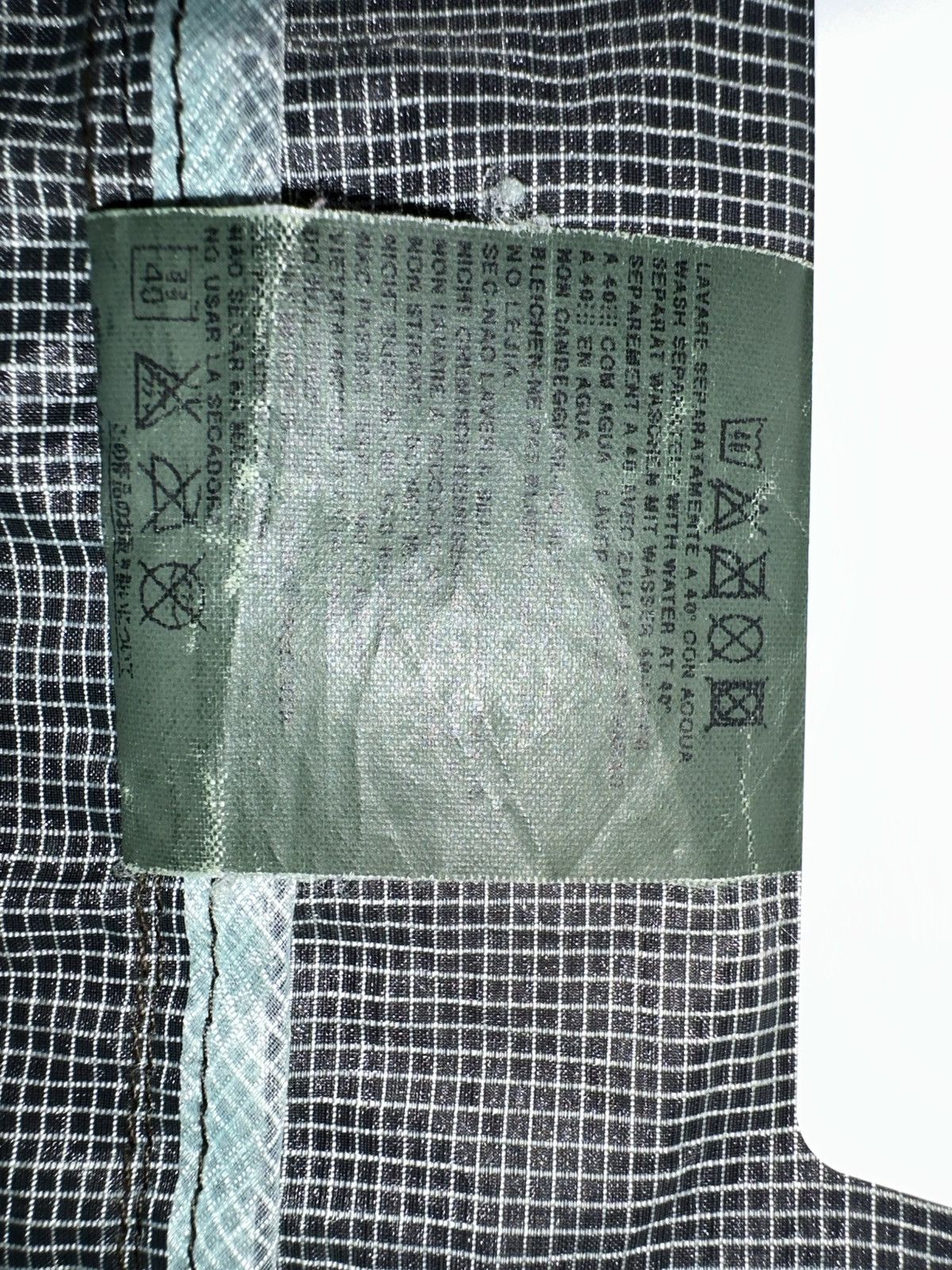 Stone Island stone island liquid polyurethane Size US L / EU 52-54 / 3 - 7 Thumbnail