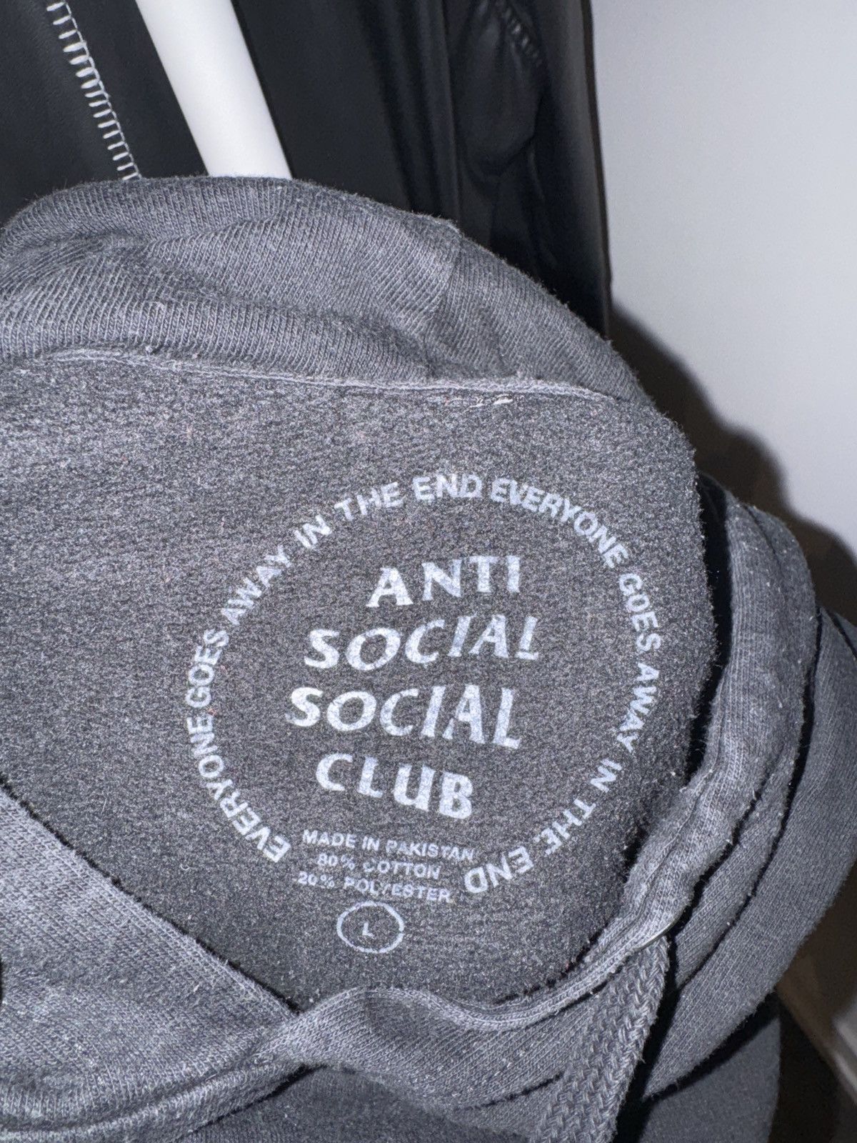 Anti Social Social Club Anti Social Club Hoodie Size US L / EU 52-54 / 3 - 4 Thumbnail