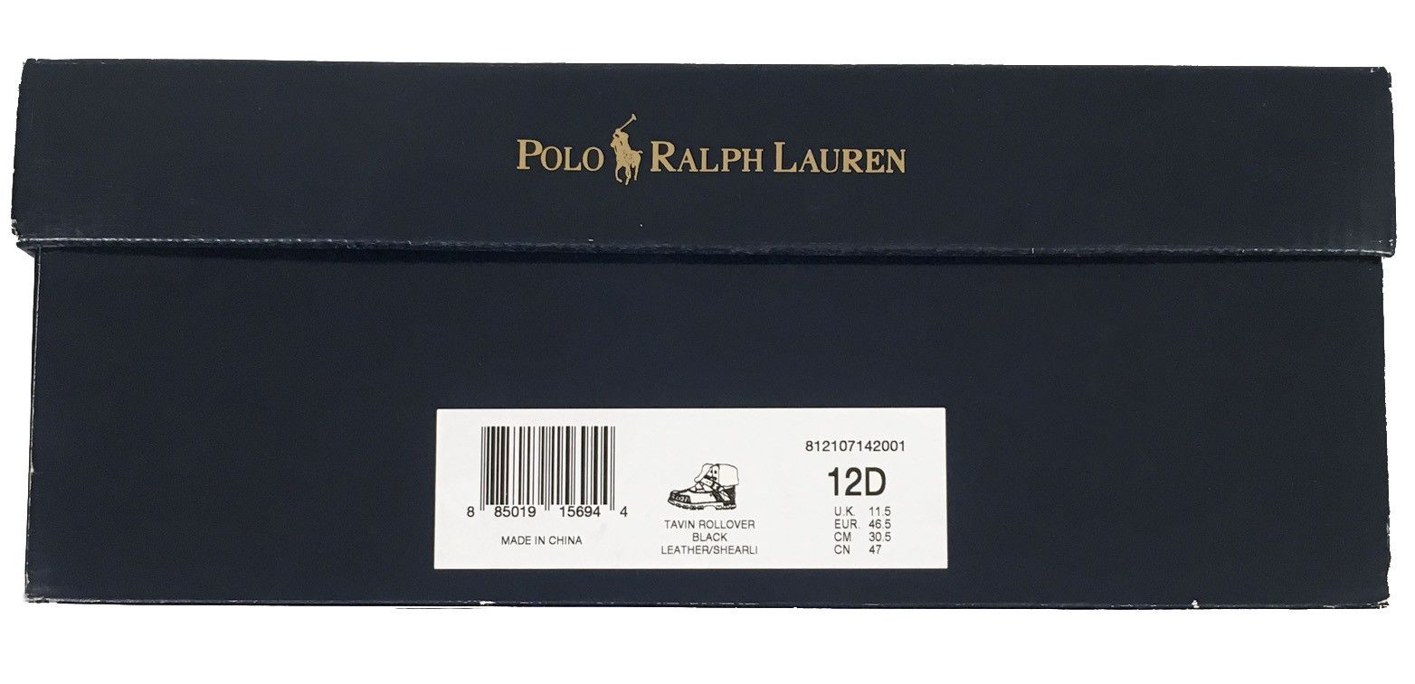 Polo Ralph Lauren NEW Vintage Polo Ralph Lauren Tavin Rollover Shearling Boots Size US 12 / EU 45 - 5 Thumbnail