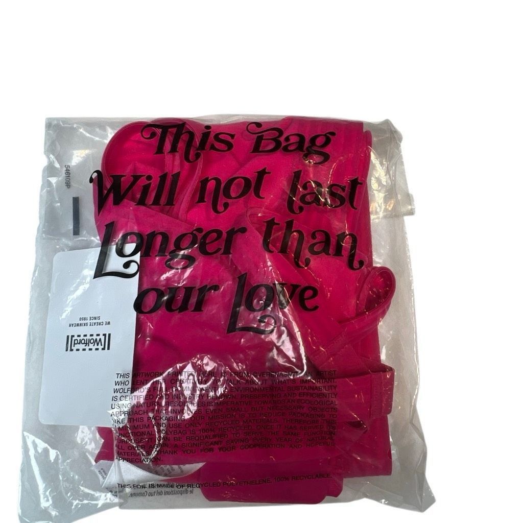 Wolford NWT Wolford Alita Sports Bra Fuchsia Pink 80B 36B Size M / US 6-8 / IT 42-44 - 10 Thumbnail
