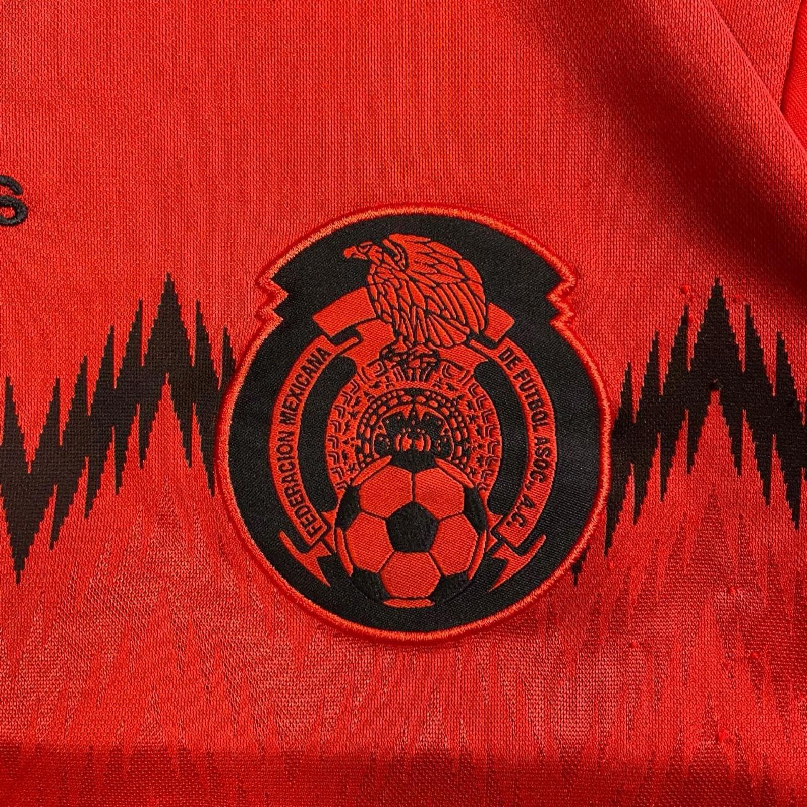 Adidas 2013 Adidas Mexico Away FIFA Soccer Jersey Size US M / EU 48-50 / 2 - 2 Thumbnail