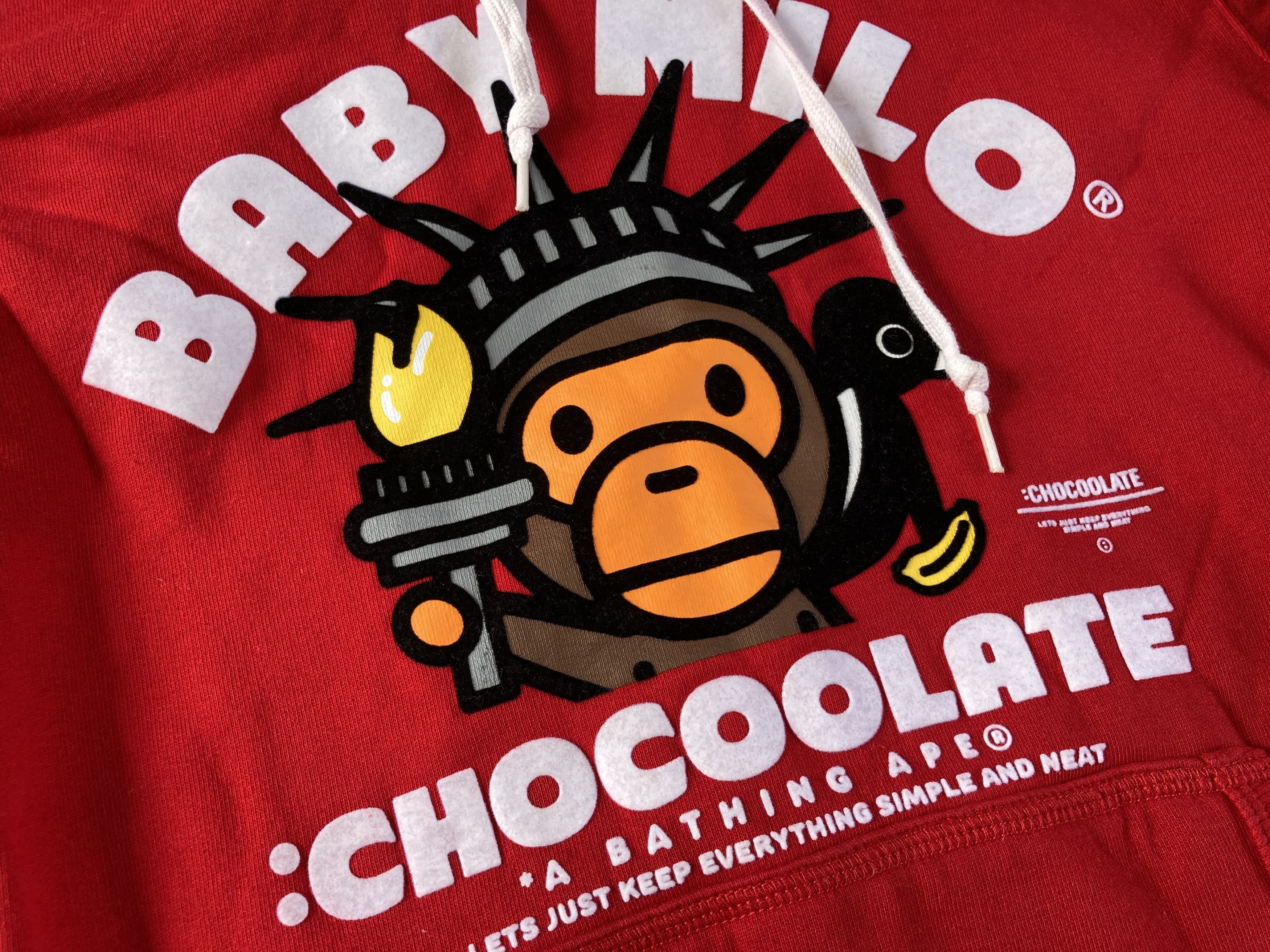 Bape × CHOCOOLATE Bape Baby Milo x Chocoolate Statue of