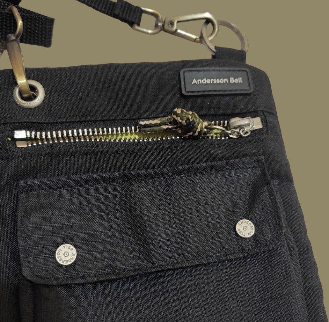Andersson Bell ANDERSSON BELL MINI SLING BAG FOR IPHONE AND WALLET Size ONE SIZE - 3 Thumbnail