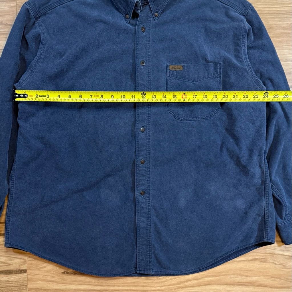 Woolrich Woolen Mills Woolrich Men’s XL Chamois Shirt Blue USA Size US XL / EU 56 / 4 - 5 Thumbnail