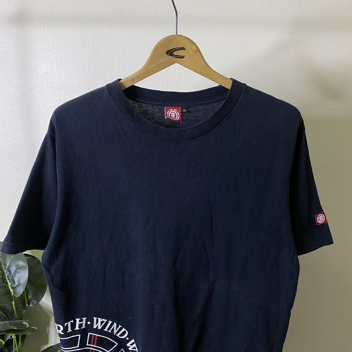 Element Vintage 2000s Element Skateboard Skater Tee Size US M / EU 48-50 / 2 - 2 Thumbnail