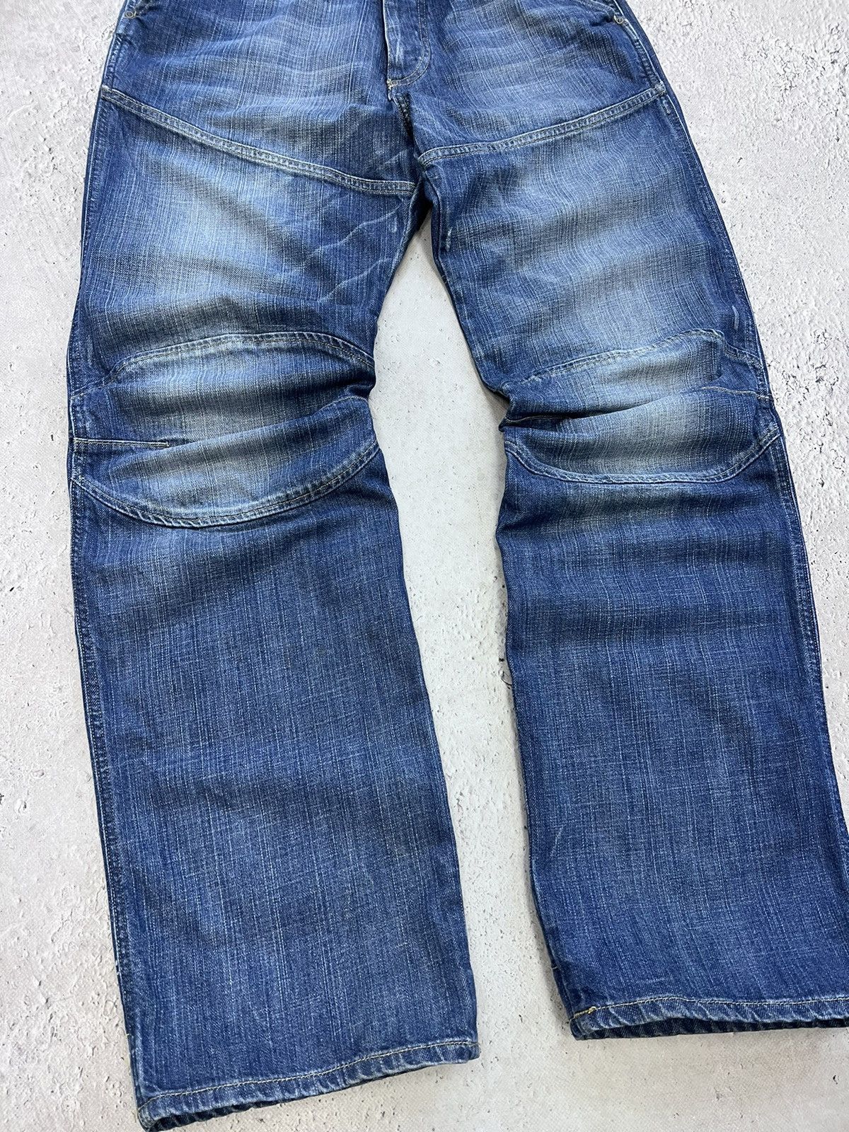 G-Star × Japanese Brand Junya Watanabe G Star Style Raw Bondage GOA Cargo Pants Size US 32 / EU 48 - 3 Thumbnail