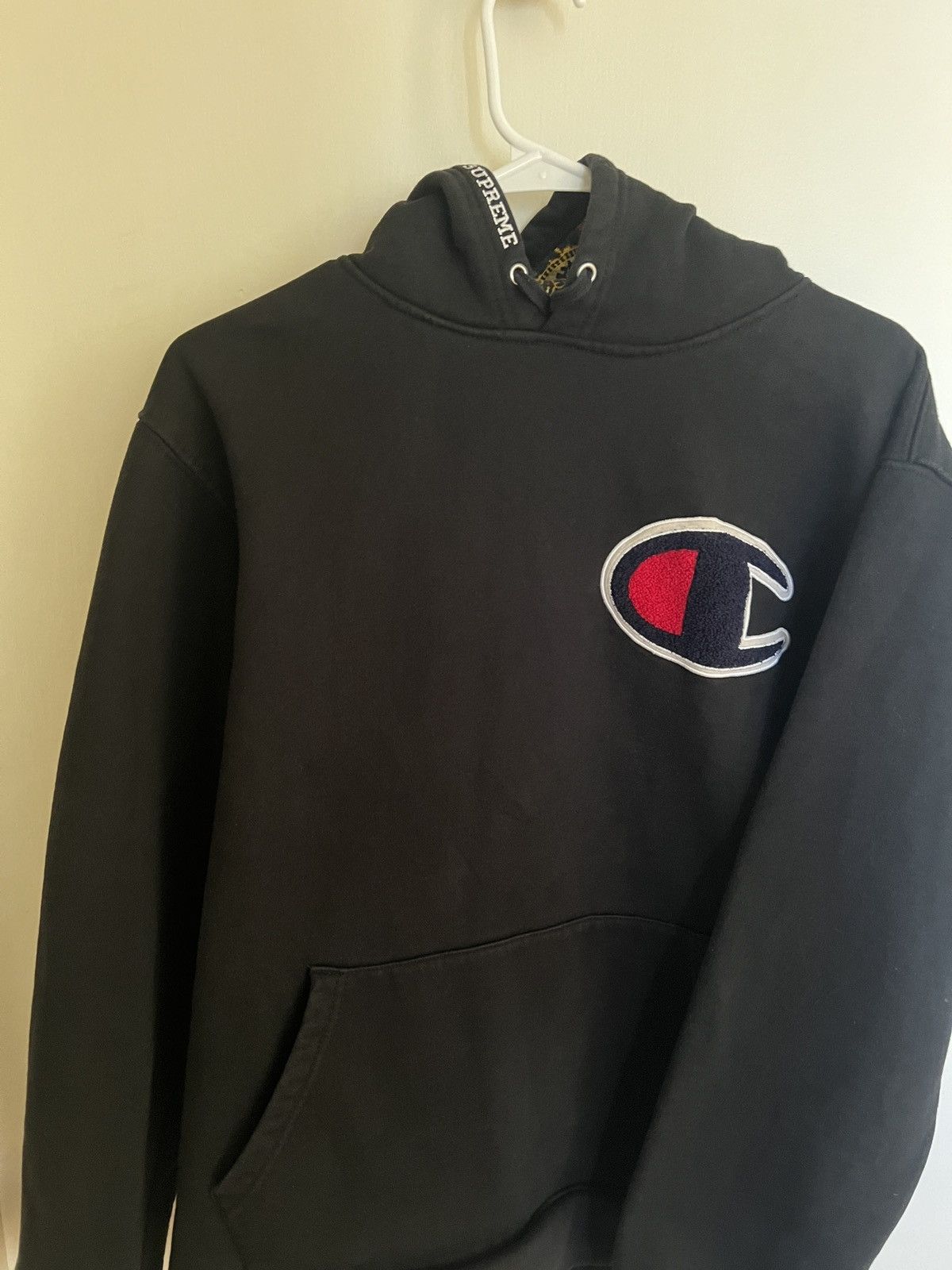 Champion × Supreme Supreme Champion 2012 hoodie Size US L / EU 52-54 / 3 - 1 Thumbnail