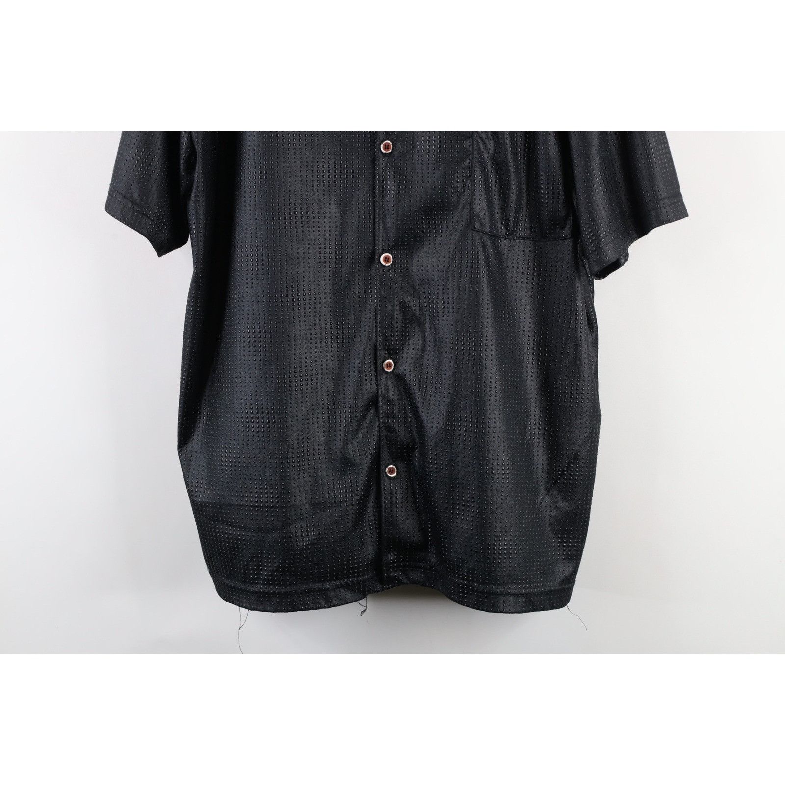 Vintage Vintage 90s Pornstar Clothing Skateboard Button Shirt Size US M / EU 48-50 / 2 - 3 Thumbnail