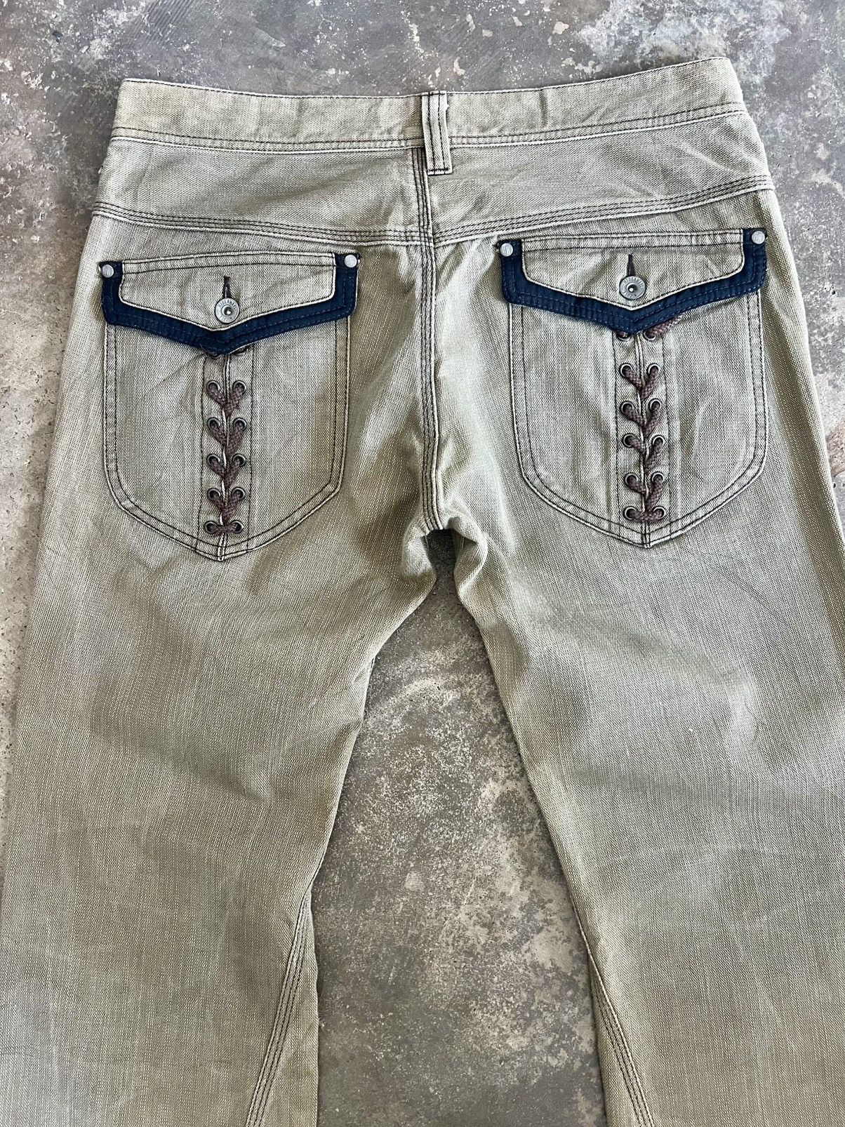 HIDEAWAYS HIDEAWAYS Y2K Nicole Club For Men Jeans Size US 34 / EU 50 - 18 Thumbnail