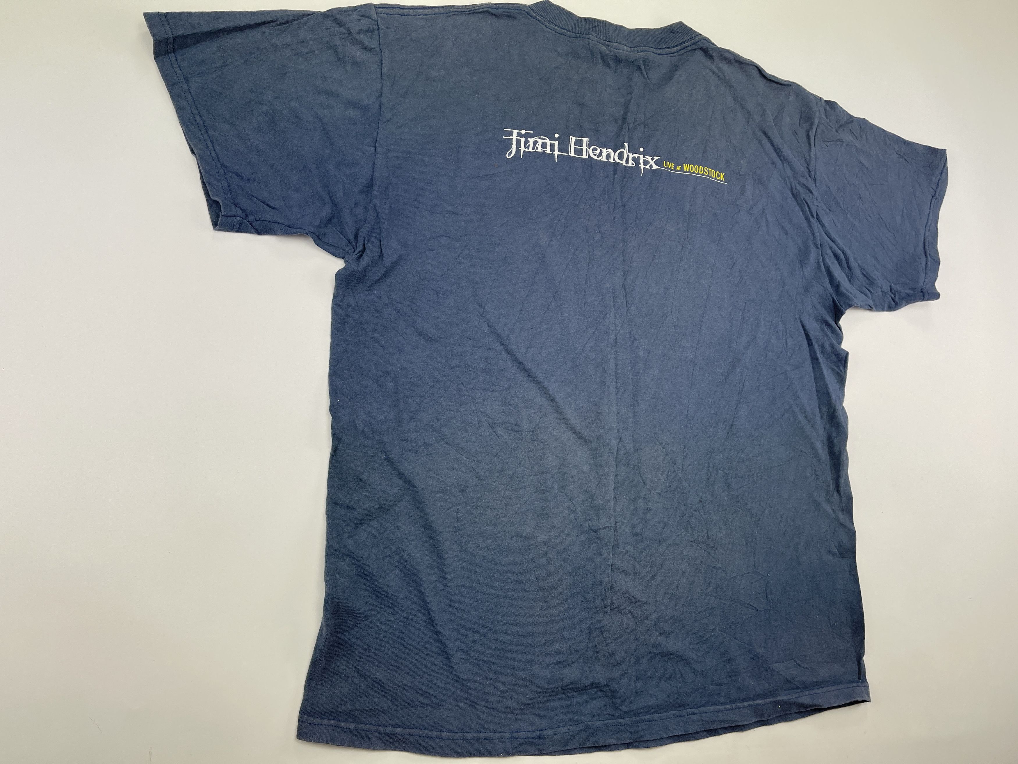 Band Tees × Jimi Hendrix JIMI HENDRIX T-Shirt, 2000, Zion Rootswear, vintage L Size US L / EU 52-54 / 3 - 9 Thumbnail