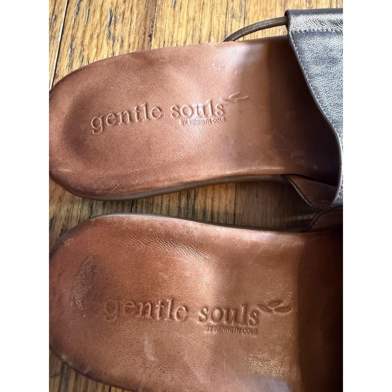 Gentle Souls Gentle Souls Shoes Sandals Womens Size 5.5 Bronze Leather Size US 5.5 / IT 35.5 - 4 Thumbnail