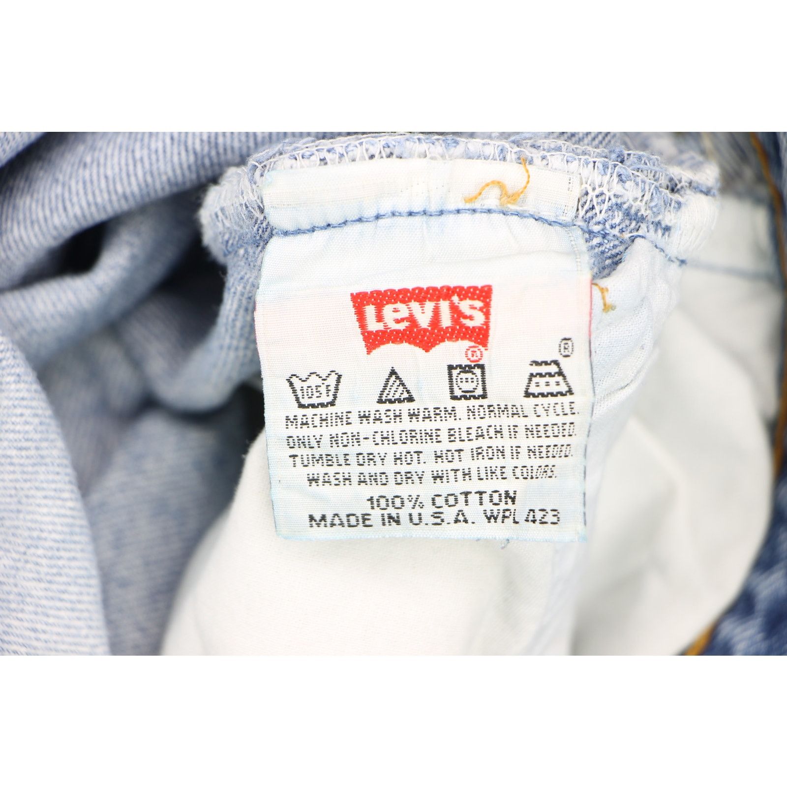 Levi's Vintage Levi's 501 High Waisted Denim Jeans 31 Size US 31 - 4 Thumbnail
