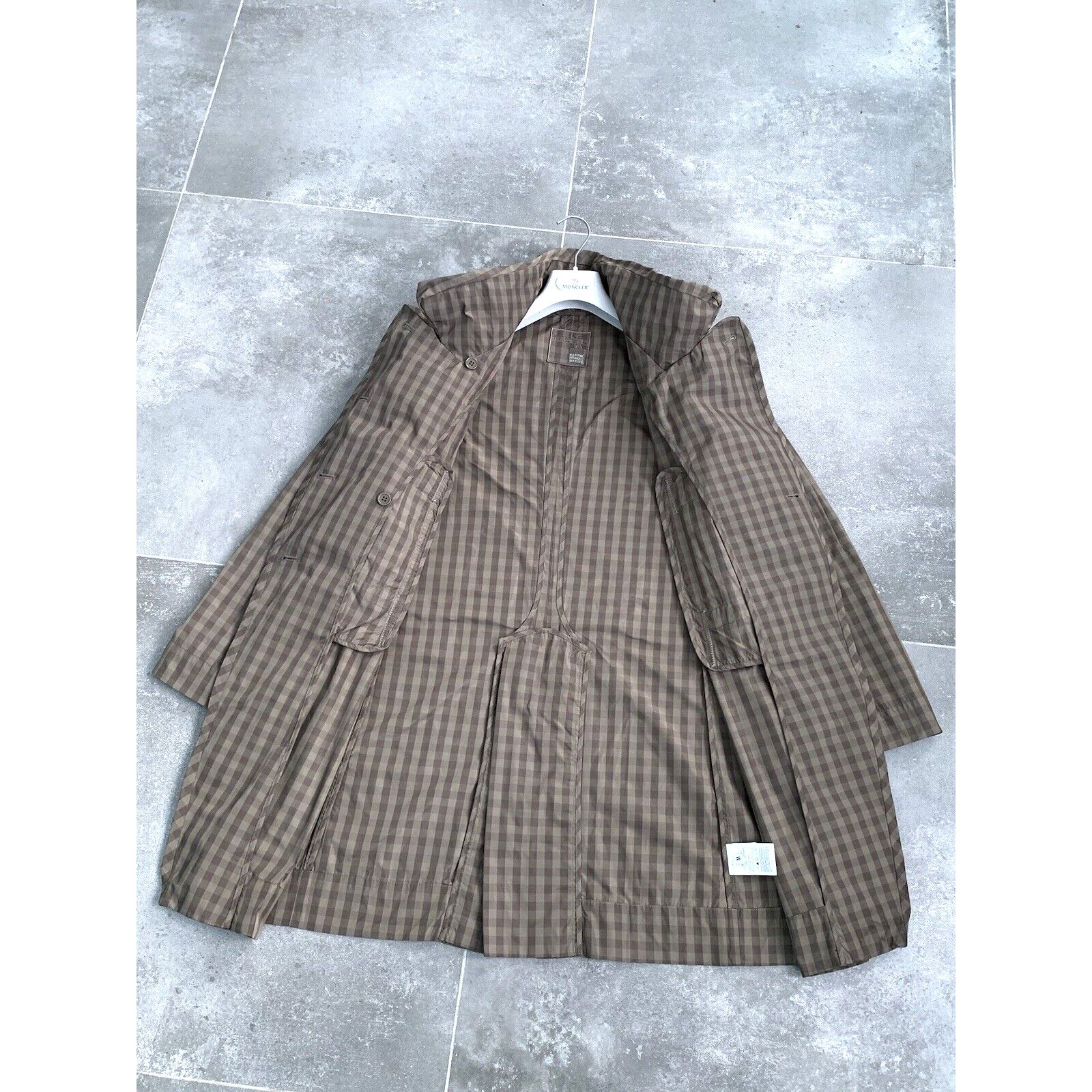 Designer × Marithe + Francois Girbaud Women's MARITHE FRANCOIS GIRBAUD Trench Coat Jacket M UK 12 Size M / US 6-8 / IT 42-44 - 21 Thumbnail