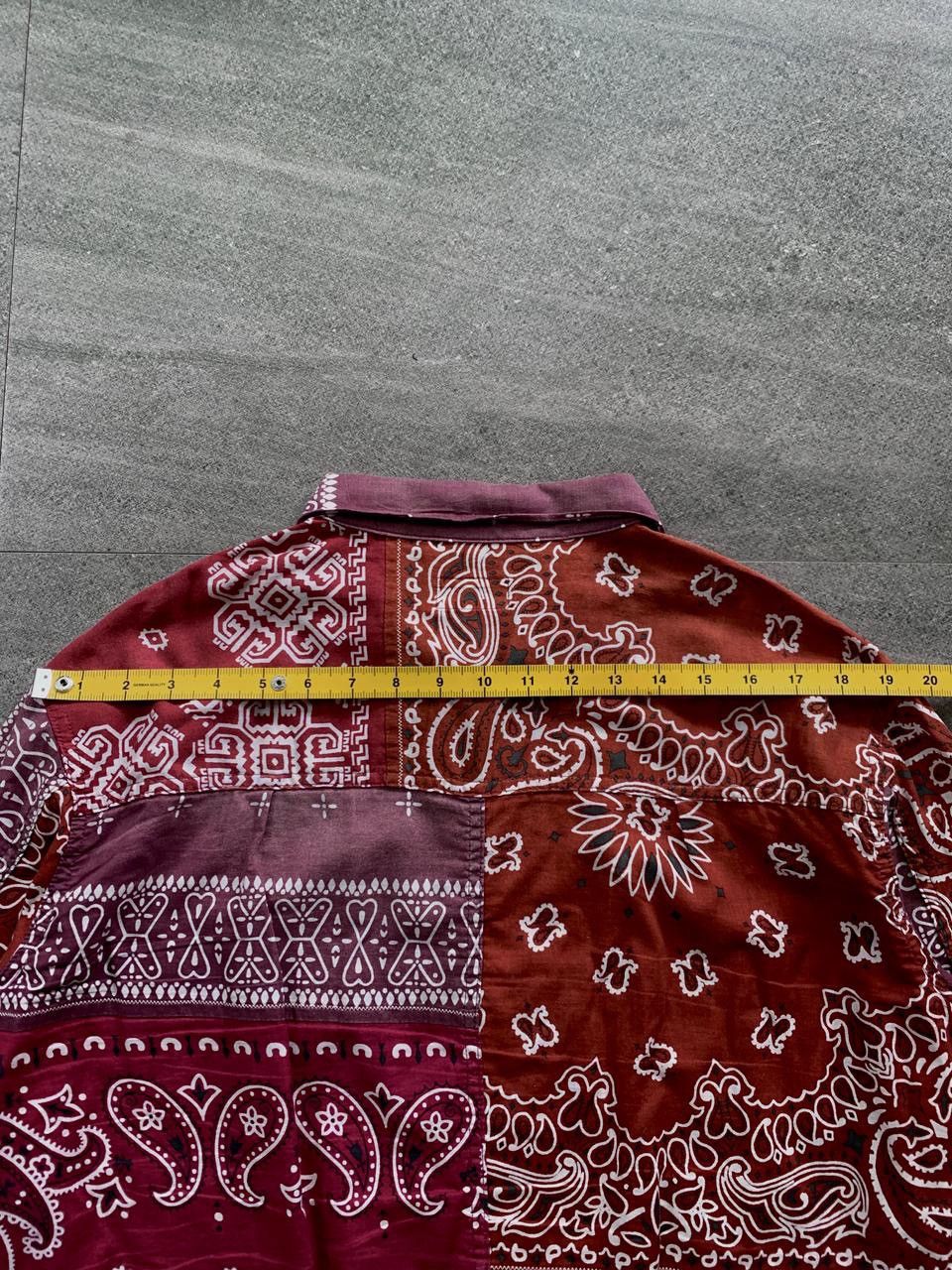 Kapital Kountry FREE TAX! Bandana Patchwork Light Jacket Size US XL / EU 56 / 4 - 11 Thumbnail