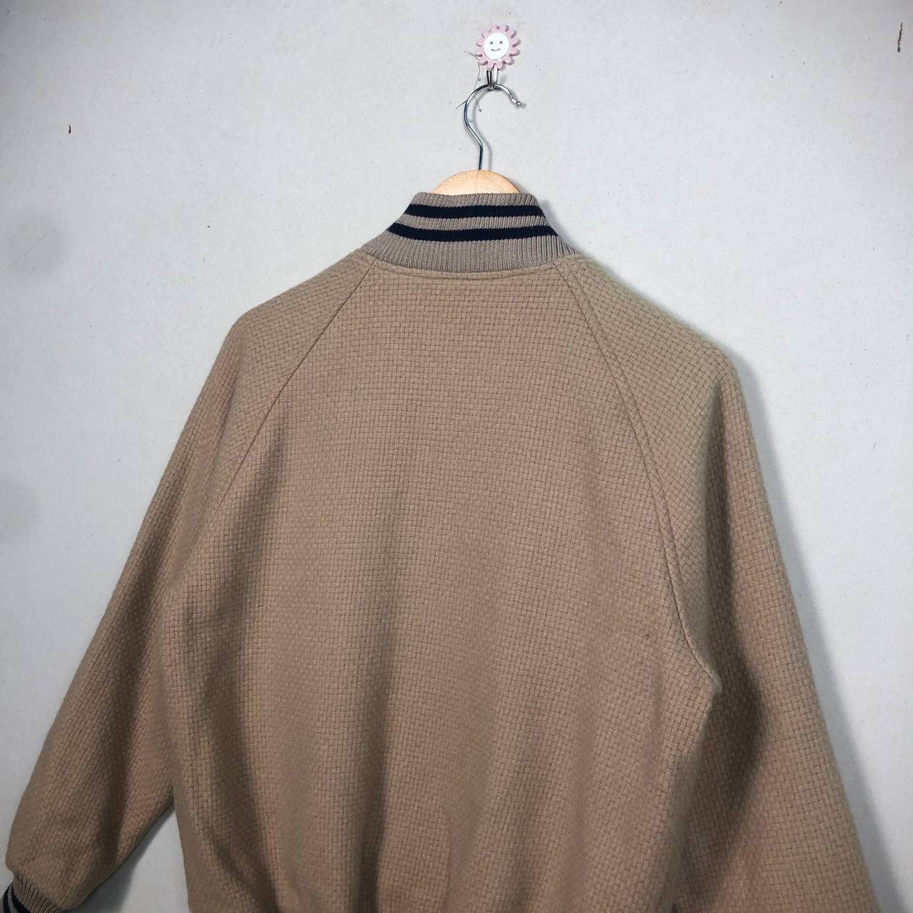 MLB × NFL Vintage 90’s NFL Hilton Varsity Jacket Full Zipper Brown Size US M / EU 48-50 / 2 - 8 Thumbnail