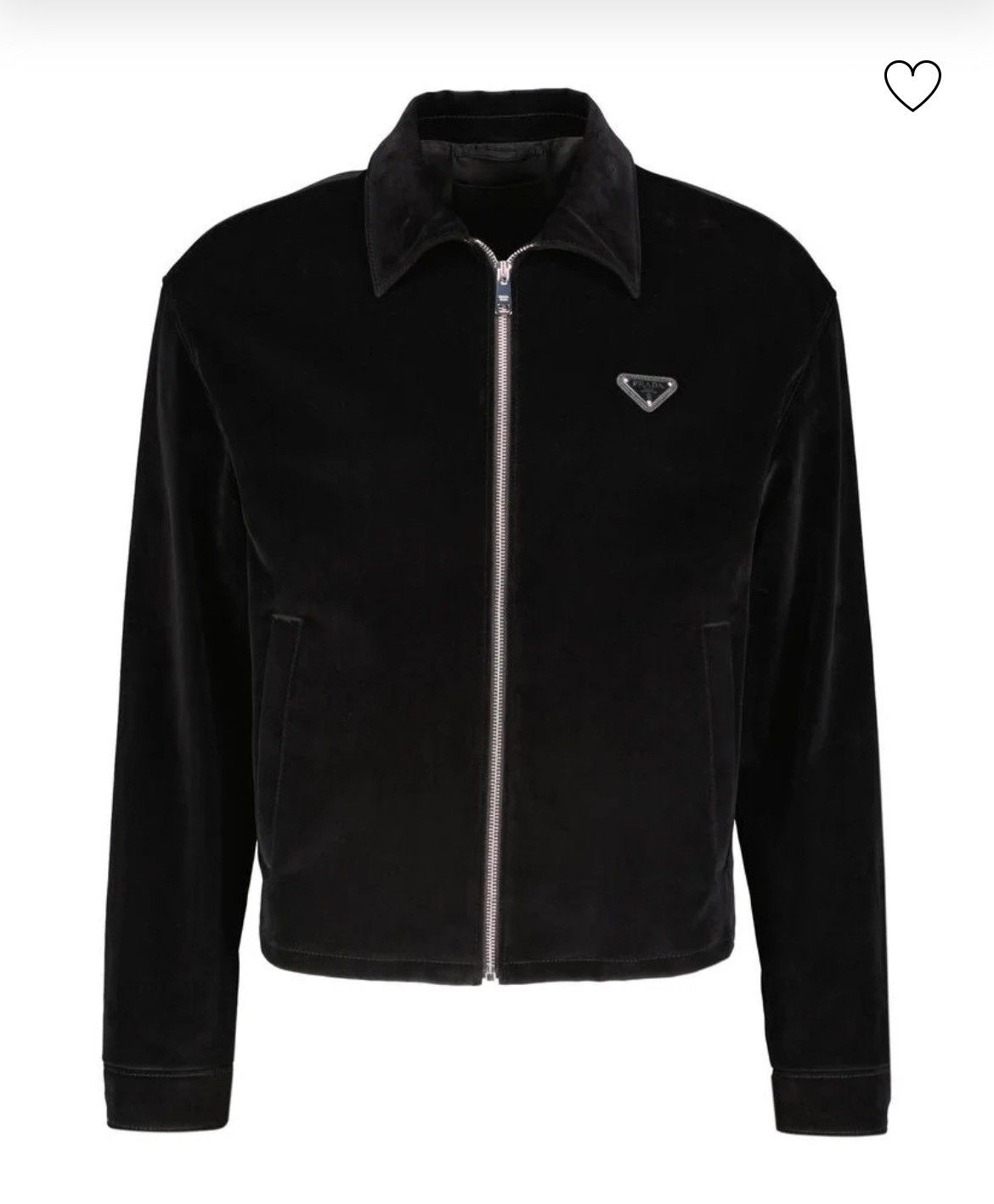Prada Prada | Men's Velvet Blouson Jacket Size US XL / EU 56 / 4 - 1 Thumbnail
