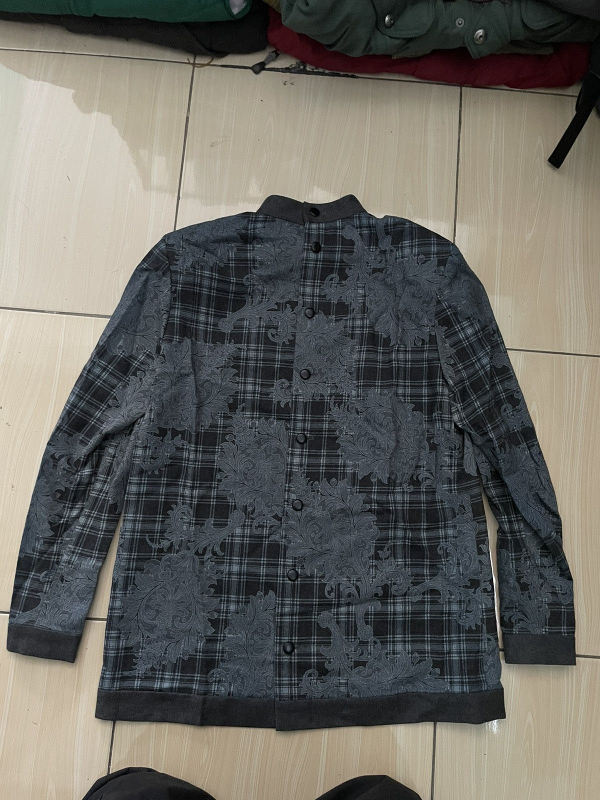Japanese Brand jun ashida button ups shirt jun ashida Size US M / EU 48-50 / 2 - 4 Thumbnail
