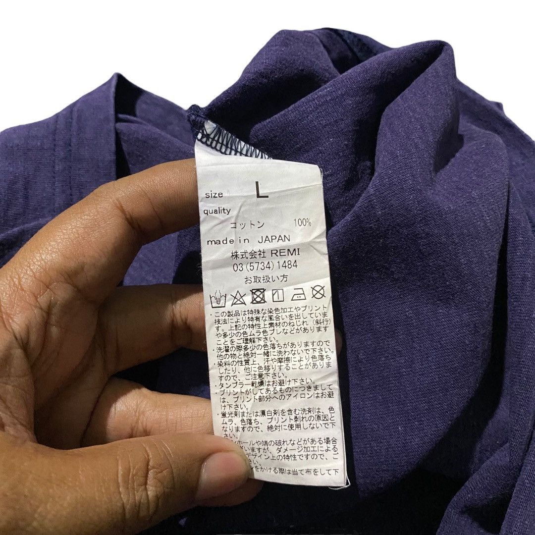 Remi Relief Remi relief Japan pocket navy tee Size US L / EU 52-54 / 3 - 4 Thumbnail