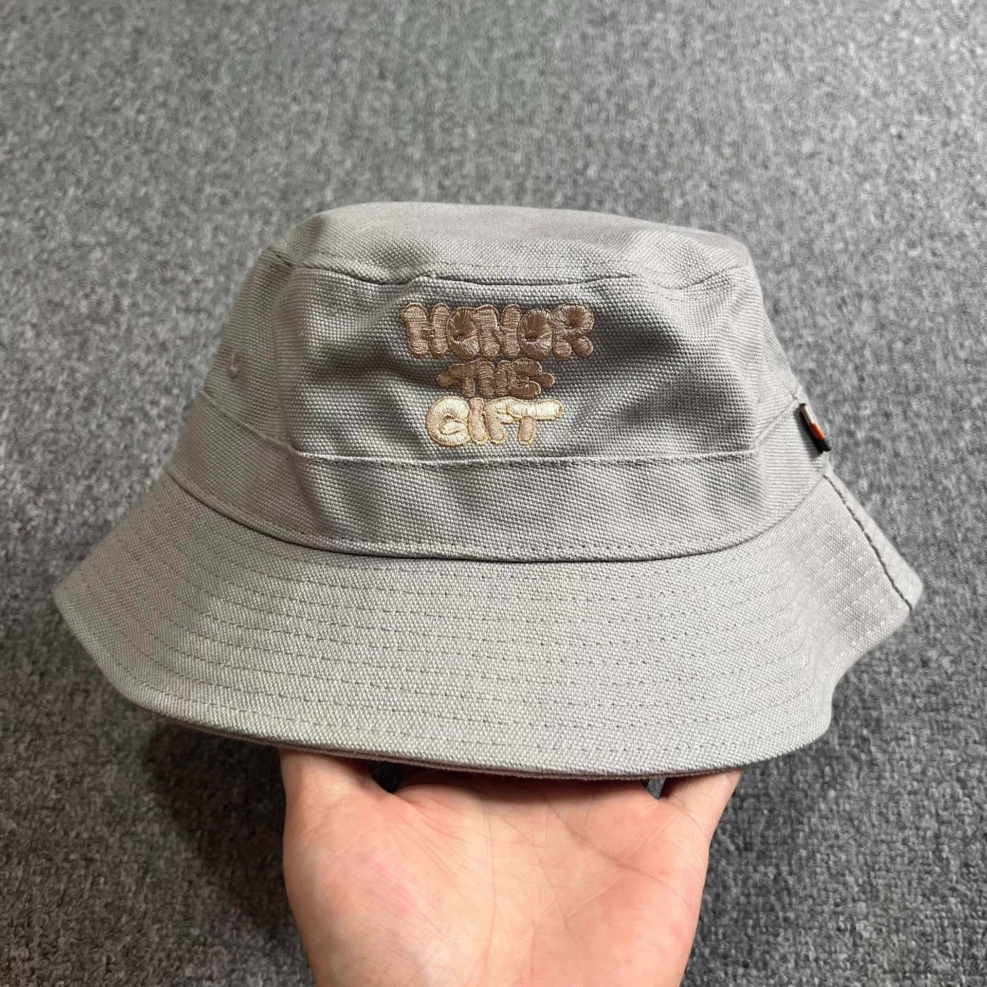 Honor the Gift Honor the gift embroidered canvas bucket hat Q7 Size 32 - 1 Thumbnail