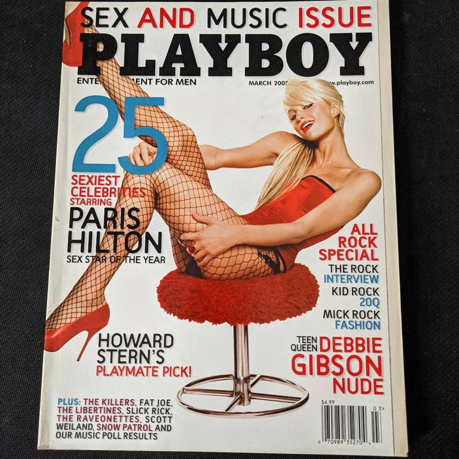 Playboy Playboy Magazine │March 2005 Size ONE SIZE - 1 Thumbnail