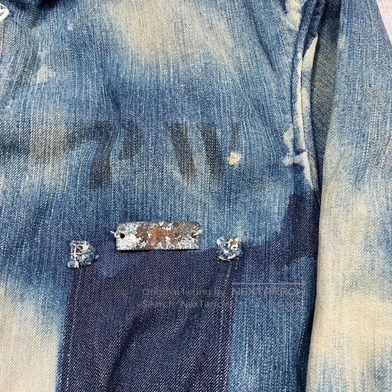 Kapital KAPITAL KOUNTRY Hirata Kazuhiro Nissan washed denim jacket Size US L / EU 52-54 / 3 - 5 Thumbnail
