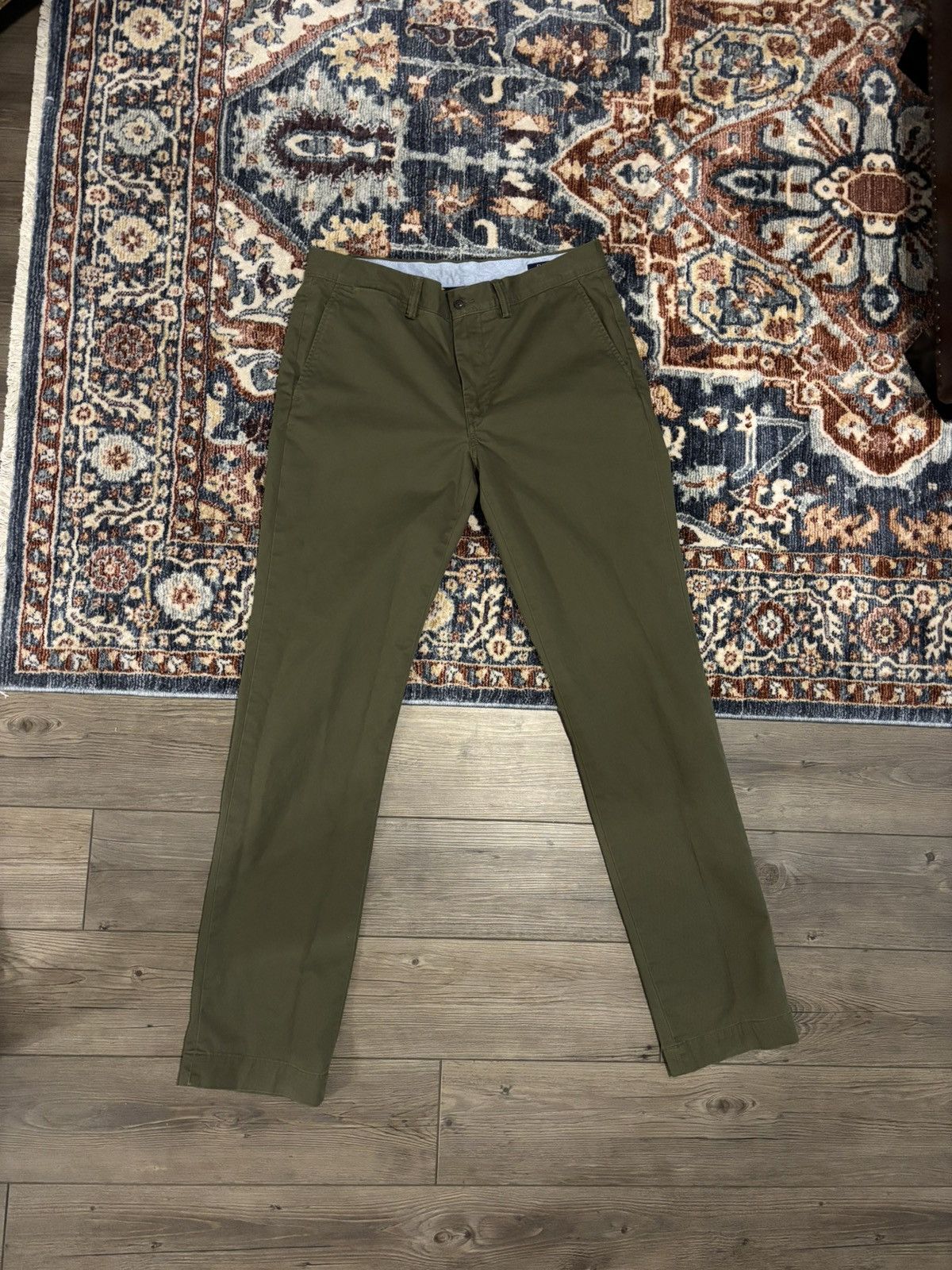Polo Ralph Lauren Polo Military Pants Chino Size US 32 / EU 48 - 1 Thumbnail