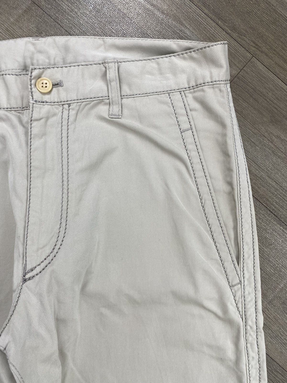 Comme des Garcons Homme 1990s Comme des Garcons Homme CDG Designer Work Pants Size US 30 / EU 46 - 5 Thumbnail