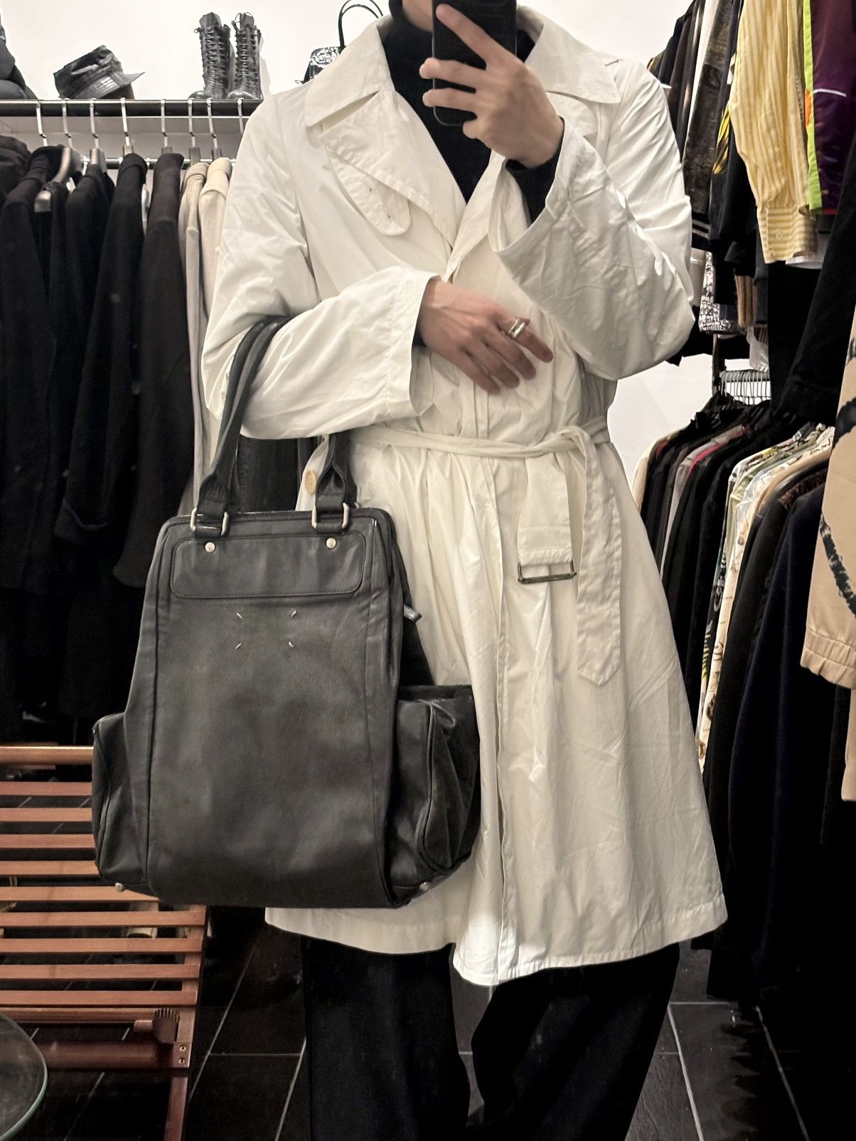 Maison Margiela Maison Martin Margiela｜AW2009 Overlapped Tote Bag Size ONE SIZE - 2 Thumbnail