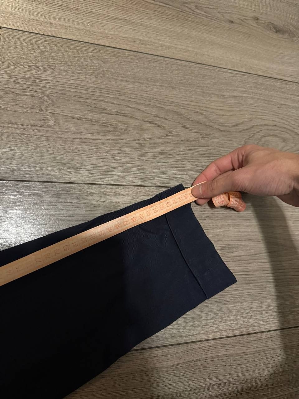 Max Mara S Max Mara pants Size 8 Blue Cotton Size 27" / US 4 / IT 40 - 6 Thumbnail