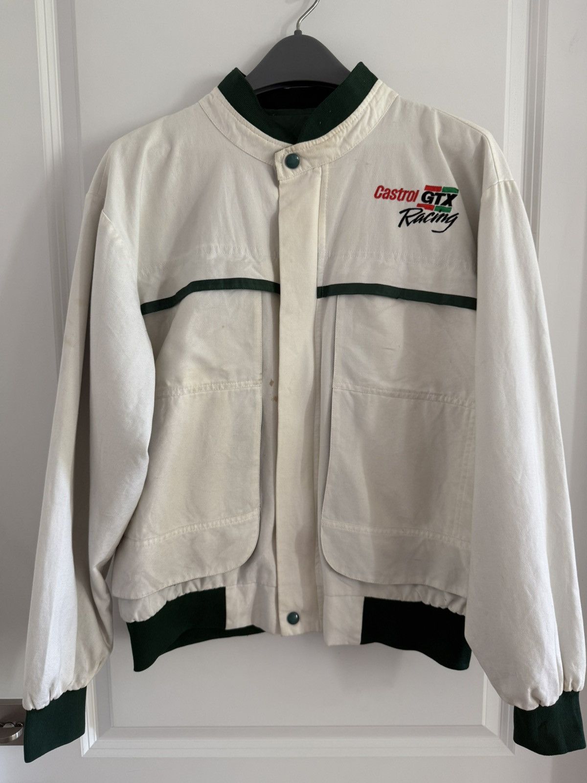 Vintage Vintage Castrol GTX Racing Jacket 97 Toyota Supra Size US L / EU 52-54 / 3 - 15 Thumbnail