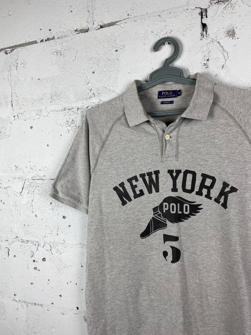 Designer × Polo Ralph Lauren × Vintage Chief Keef Polo Ralph Lauren New York Vintage Shirt Y2K Size US XL / EU 56 / 4 - 2 Thumbnail