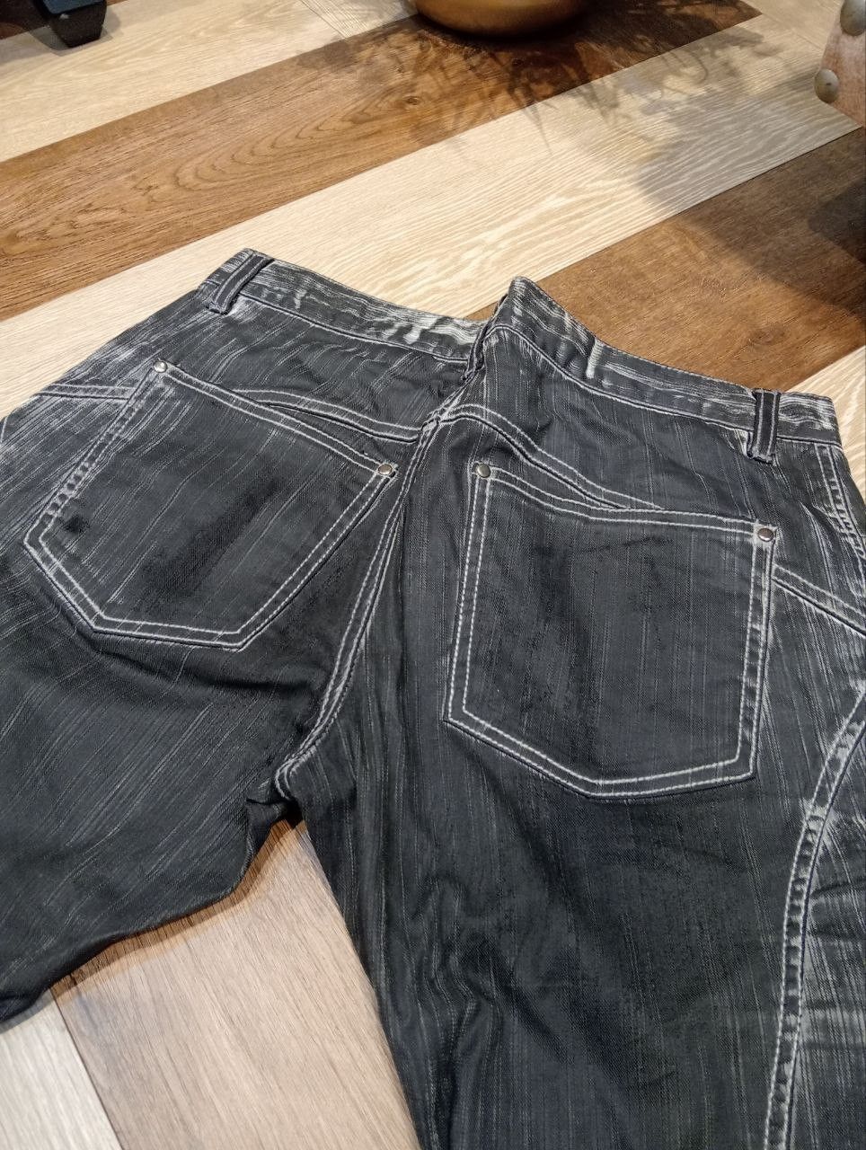 semanticdesign SEMANTIC DESIGN JAPAN WASHED FLARED PANTS Size US 33 - 11 Thumbnail