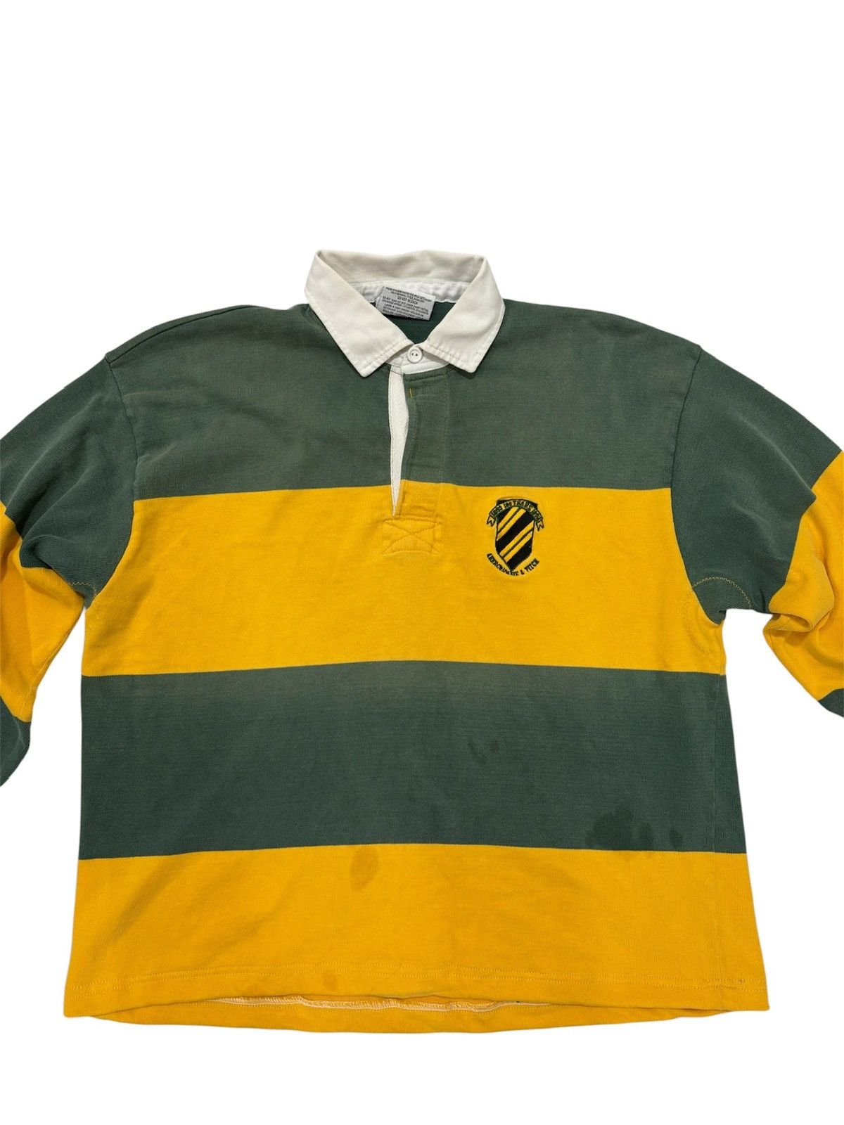 Barbarian Barbarian long sleeve Polo rugby shirt fit like M-L size Size US L / EU 52-54 / 3 - 2 Thumbnail