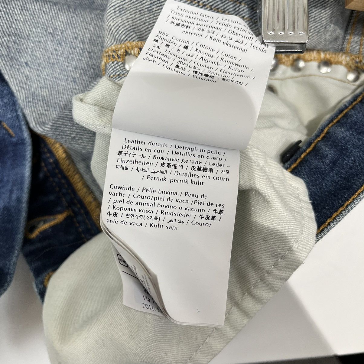 Valentino Valentino Jeans Blue Size US 31 - 6 Thumbnail