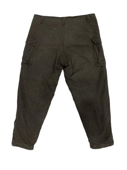 Other Army Trousers Pants Sherpa Lining Side Pocket Size US 38 / EU 54 - 2 Thumbnail