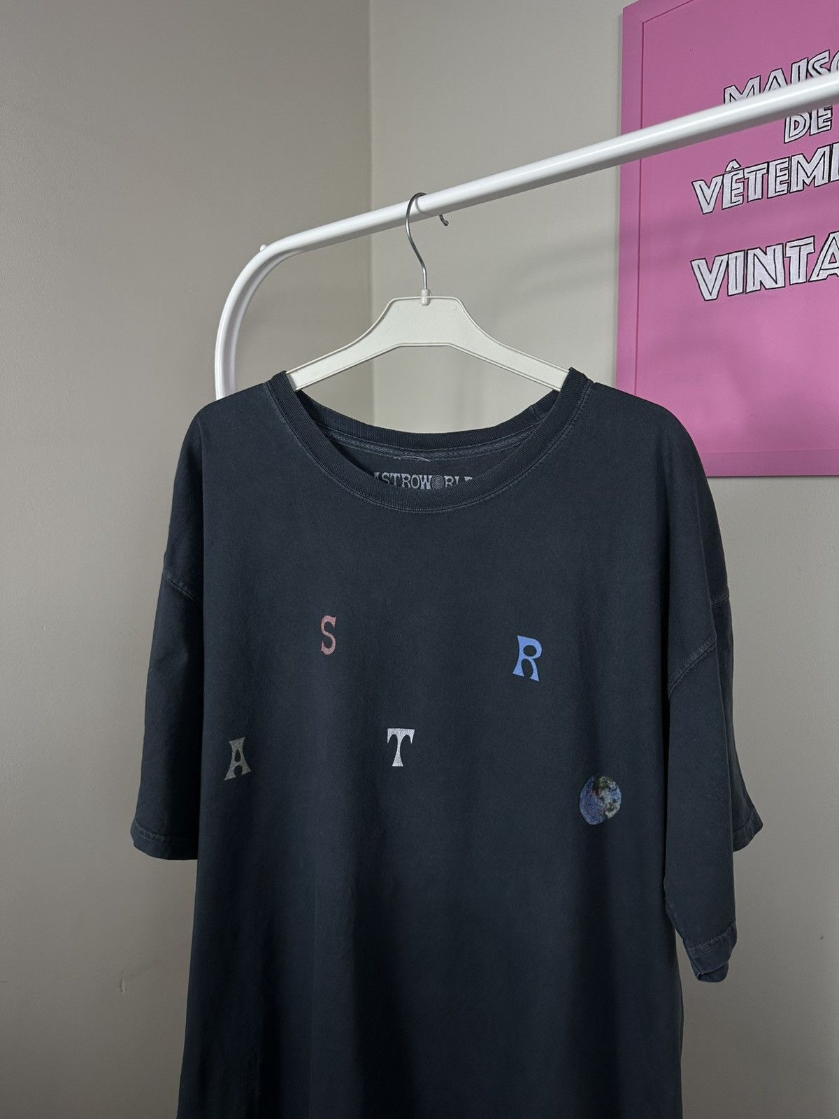 Travis Scott Astroworld Travis Scot Scattred Tee 2018 T Shirt Cactus Size US XL / EU 56 / 4 - 4 Thumbnail
