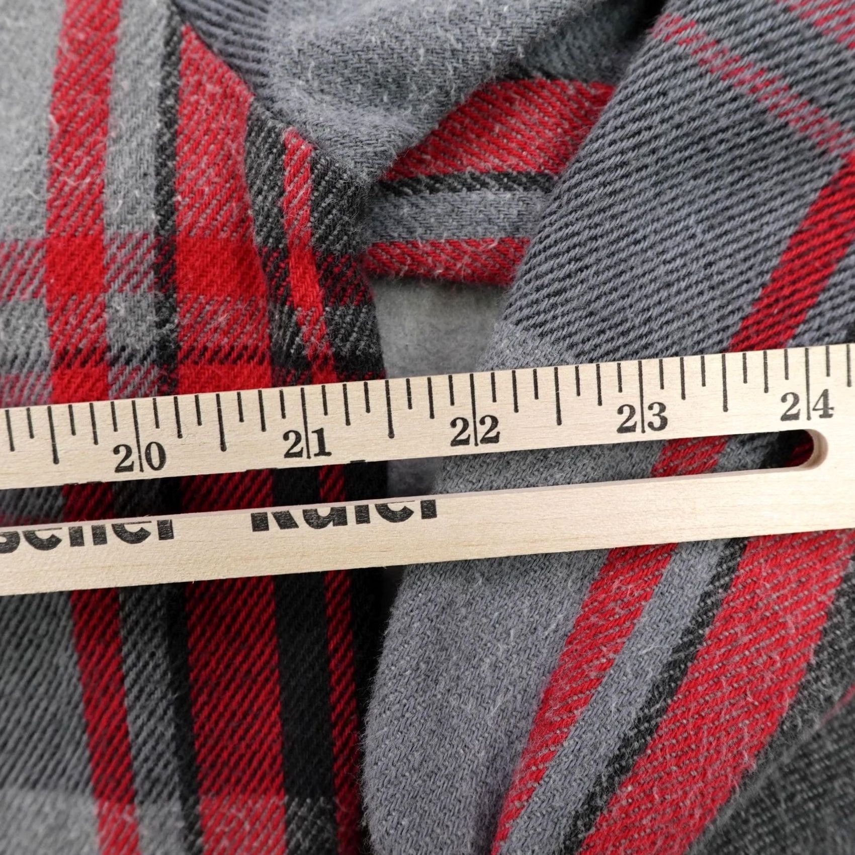 Vintage VINTAGE Dakota Five Brother Shirt Mens M Gray Red Plaid Flannel Button Up Size US M / EU 48-50 / 2 - 4 Thumbnail