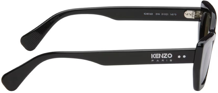 Kenzo Kenzo Black Boke Flower Sunglasses Size ONE SIZE - 2 Thumbnail