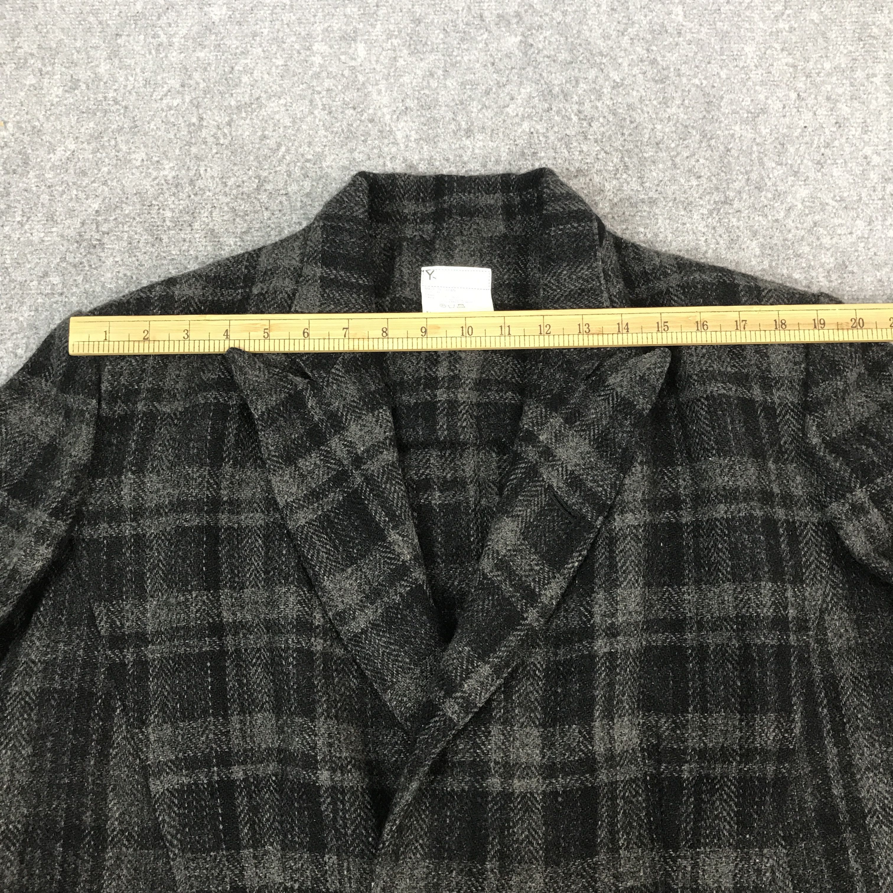 Y's Vintage Y's Oversized Design Wool coat jacket Size US M / EU 48-50 / 2 - 5 Thumbnail