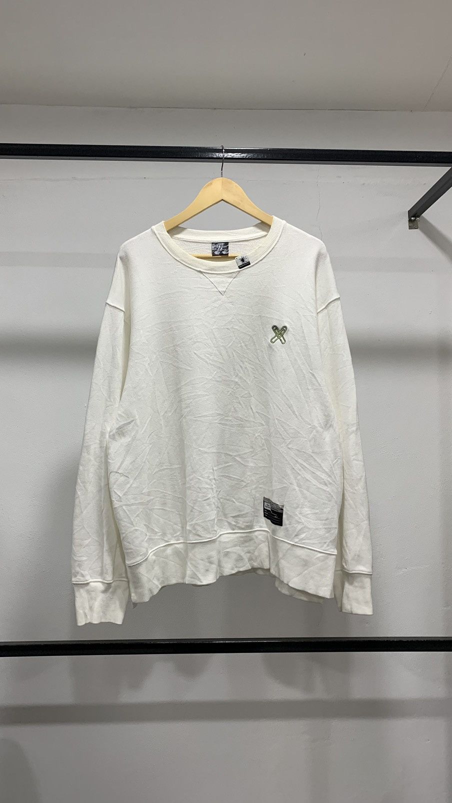 Issey Miyake Maison Miharayasuhiro Sweatshirt Backhit Hysteric Size US XL / EU 56 / 4 - 1 Thumbnail