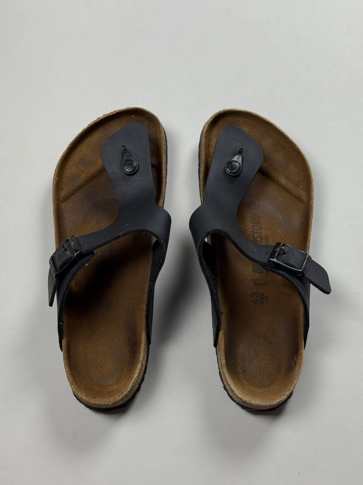 Birkenstock Birkenstock Ramses Birko-flor Men’s Slides Sandals Size 43 Size US 9.5 / EU 42-43 - 15 Thumbnail