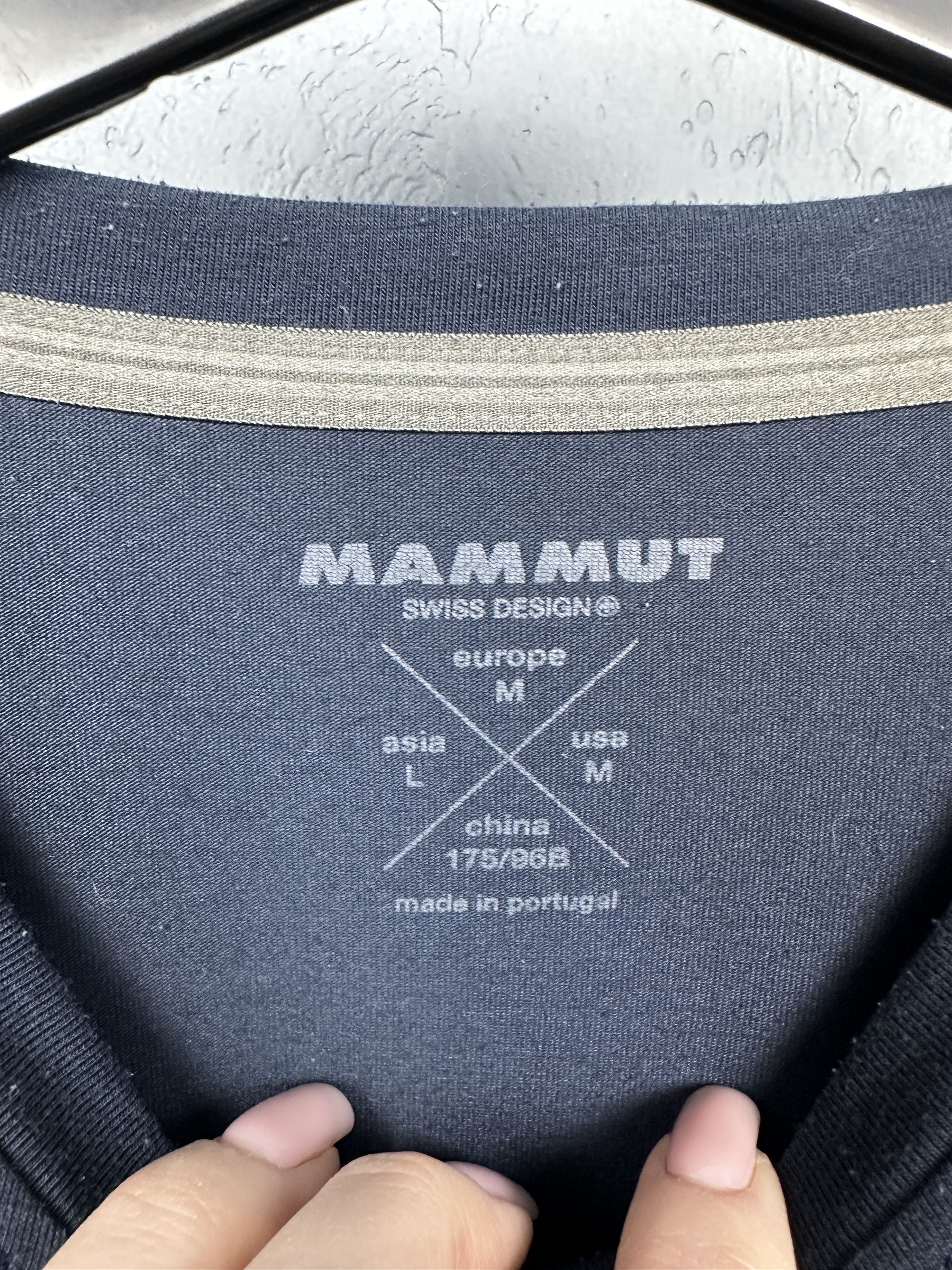 Mammut Mammut Mens Long Sleeve T-Shirt Size US M / EU 48-50 / 2 - 4 Thumbnail