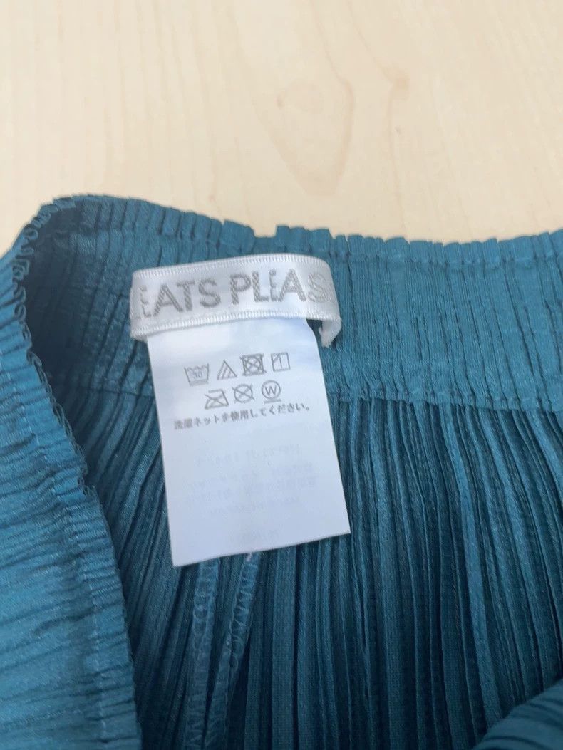 Issey Miyake Issey Miyake PP Pleated Wide-Leg Pants-2508 Size US 26 / EU 42 - 4 Thumbnail