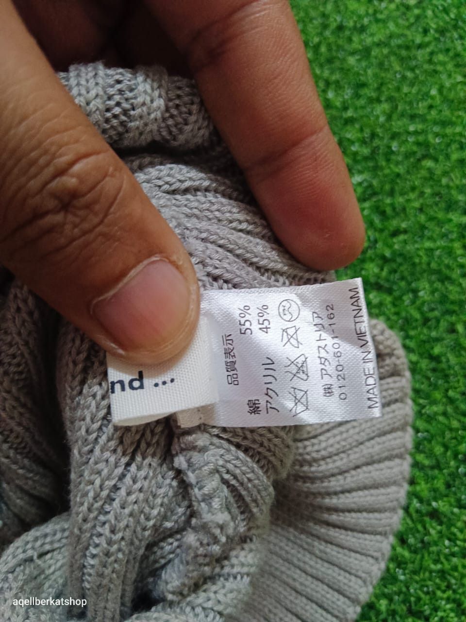 Japanese Brand NIKO AND Japan Beanie Size ONE SIZE - 11 Thumbnail
