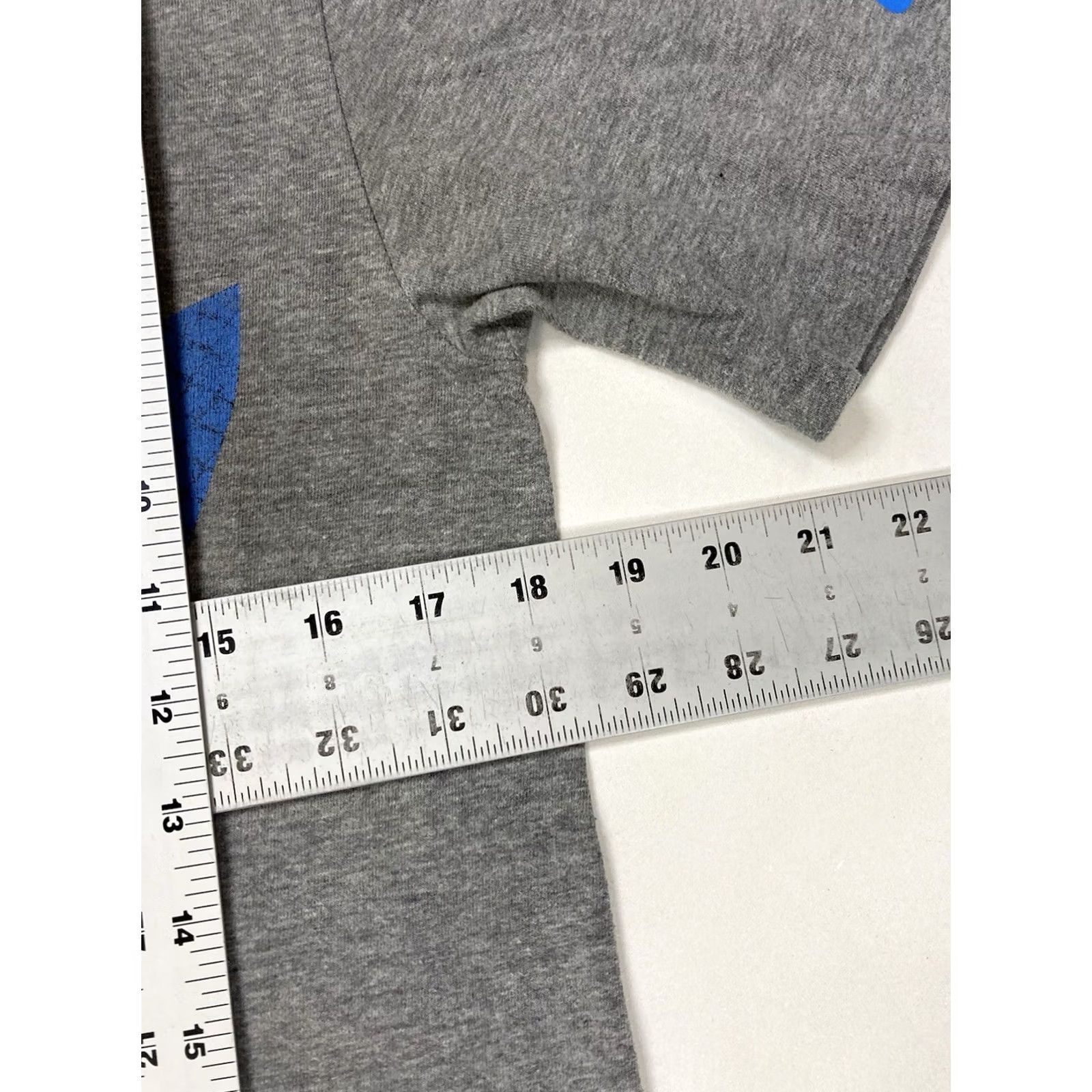 Nike Nike Air Street Ball Graphic T-shirt Men Small Gray Size US S / EU 44-46 / 1 - 7 Thumbnail