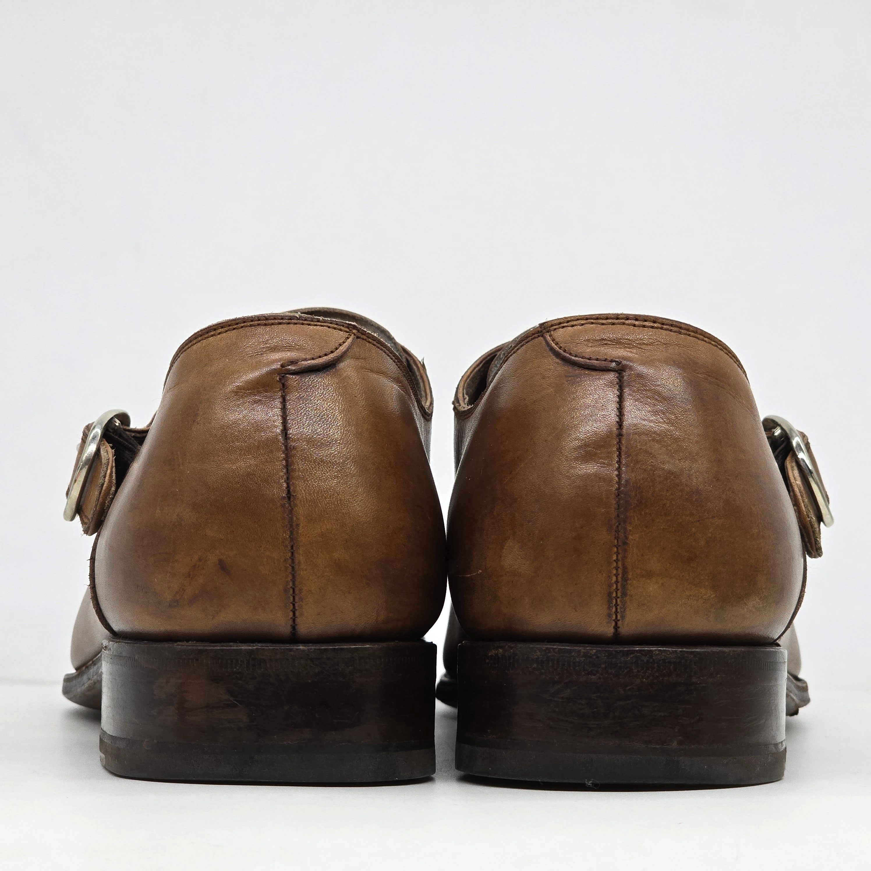 Carmina Carmina - 80093 Monk Strap Shoes - Alcudia Last Size US 10 / EU 43 - 8 Thumbnail