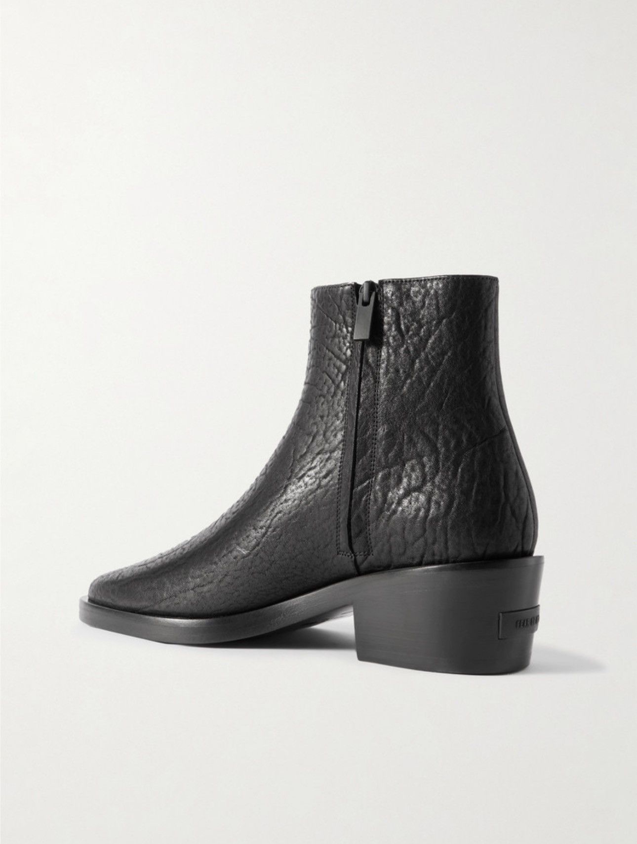 Fear of God Fear of God Santa Fe Textured Leather Boots Size US 10 / EU 43 - 3 Thumbnail