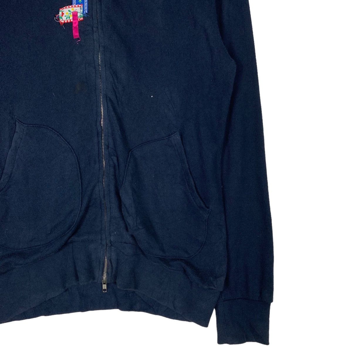 Sunao Kuwahara Sunao Kuwahara Zipper Hoodies Sweatshirts #0803-C36 Size M / US 6-8 / IT 42-44 - 5 Thumbnail