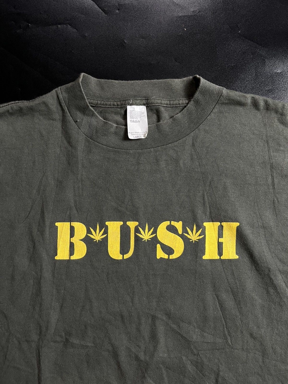 Band Tees × Vintage vintage 90S RUSH band tees Size US L / EU 52-54 / 3 - 3 Thumbnail